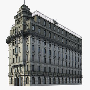 3d model china building