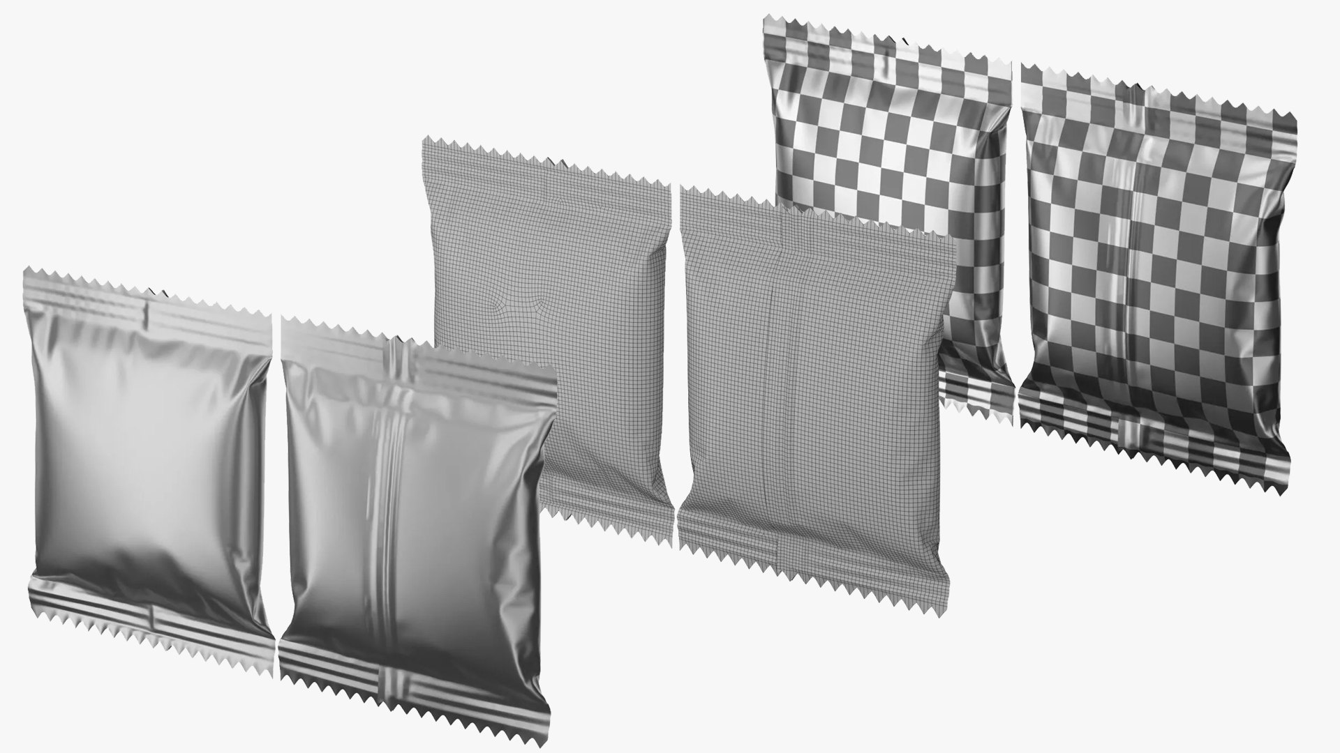 3D Snack Pack and Bar Foil Wrapper Mockup Set https://p.turbosquid.com/ts-thumb/yv/pBLFgf/X3/03/jpg/1784454246/1920x1080/fit_q87/03889d9a0b372e425283d7f70a240822d28979f3/03.jpg