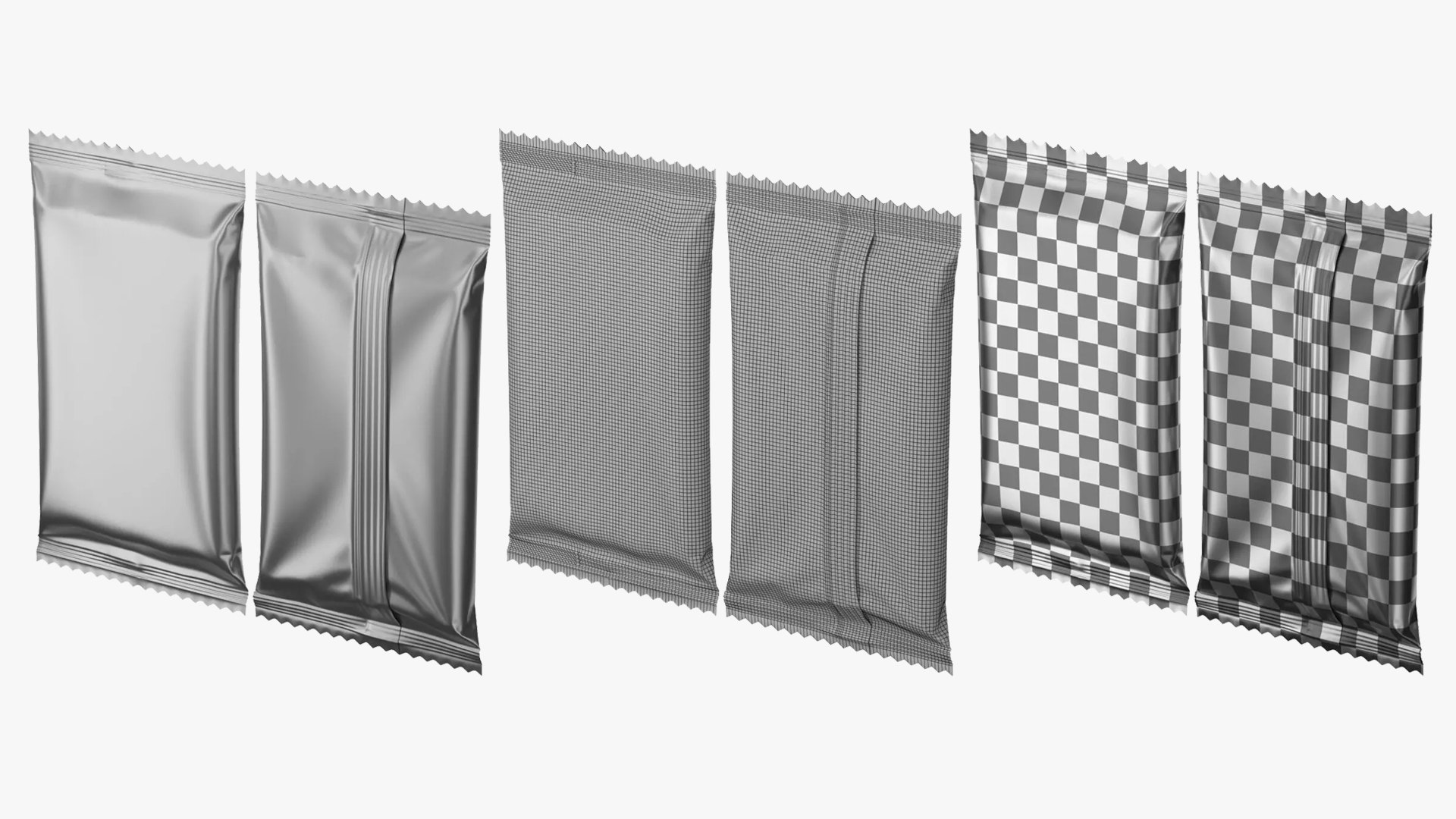 3D Snack Pack and Bar Foil Wrapper Mockup Set https://p.turbosquid.com/ts-thumb/yv/pBLFgf/d9/04/jpg/1784454247/1920x1080/fit_q87/744bcc08348bfd26068d578c8ea8dcd489ba4ddf/04.jpg