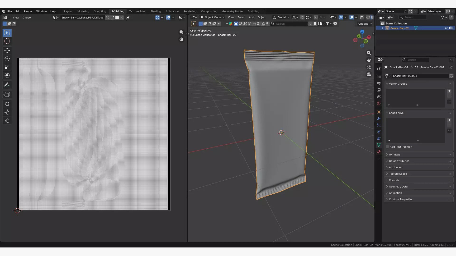 3D Snack Pack and Bar Foil Wrapper Mockup Set https://p.turbosquid.com/ts-thumb/yv/pBLFgf/oL/02uv/jpg/1784454246/1920x1080/fit_q87/abda1959cdafbd8b943581d810fe91ff735d9924/02uv.jpg
