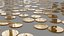 Moeda Ethereum de baixo polígono