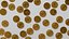 Moeda Ethereum de baixo polígono