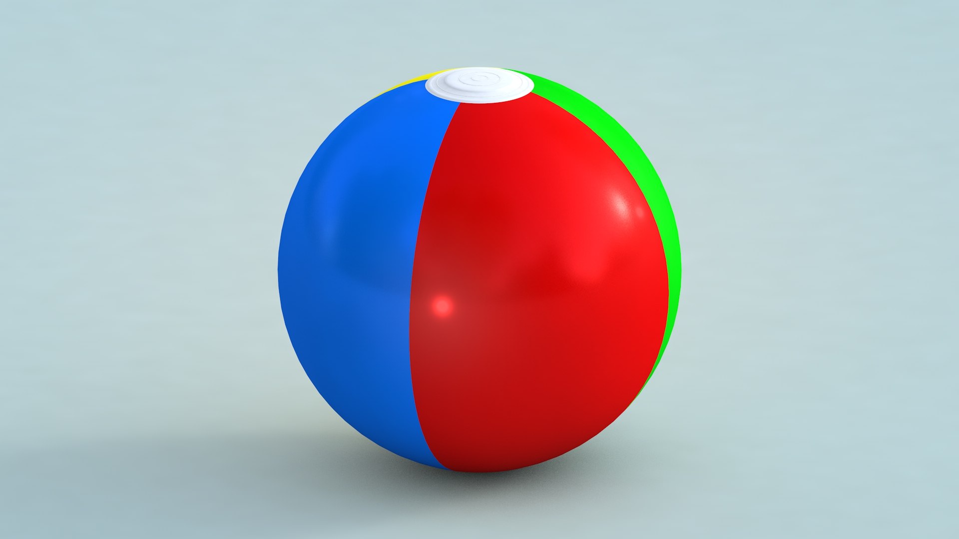 Beach Ball 2 3D Model - TurboSquid 2033837