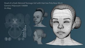 Teenage Balck Girl