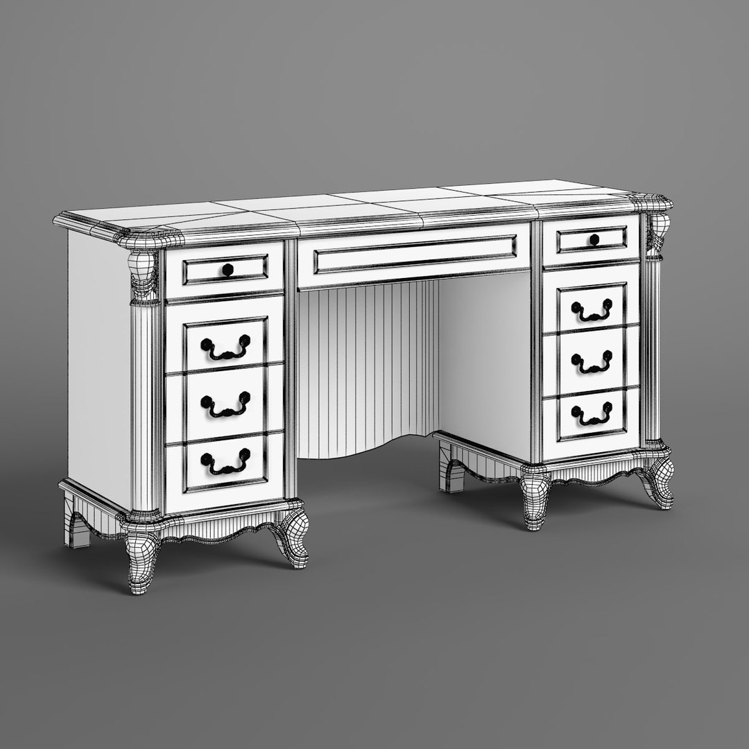 2514300 230 carpenter dresser 3D model TurboSquid 1155795
