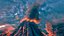 火山喷发