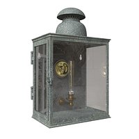 Jamb wall lantern benson