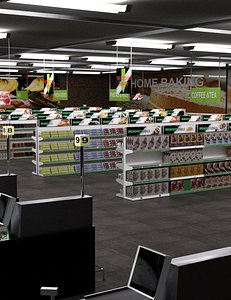 English Supermarket