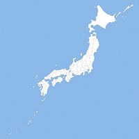 Japan Spline Map