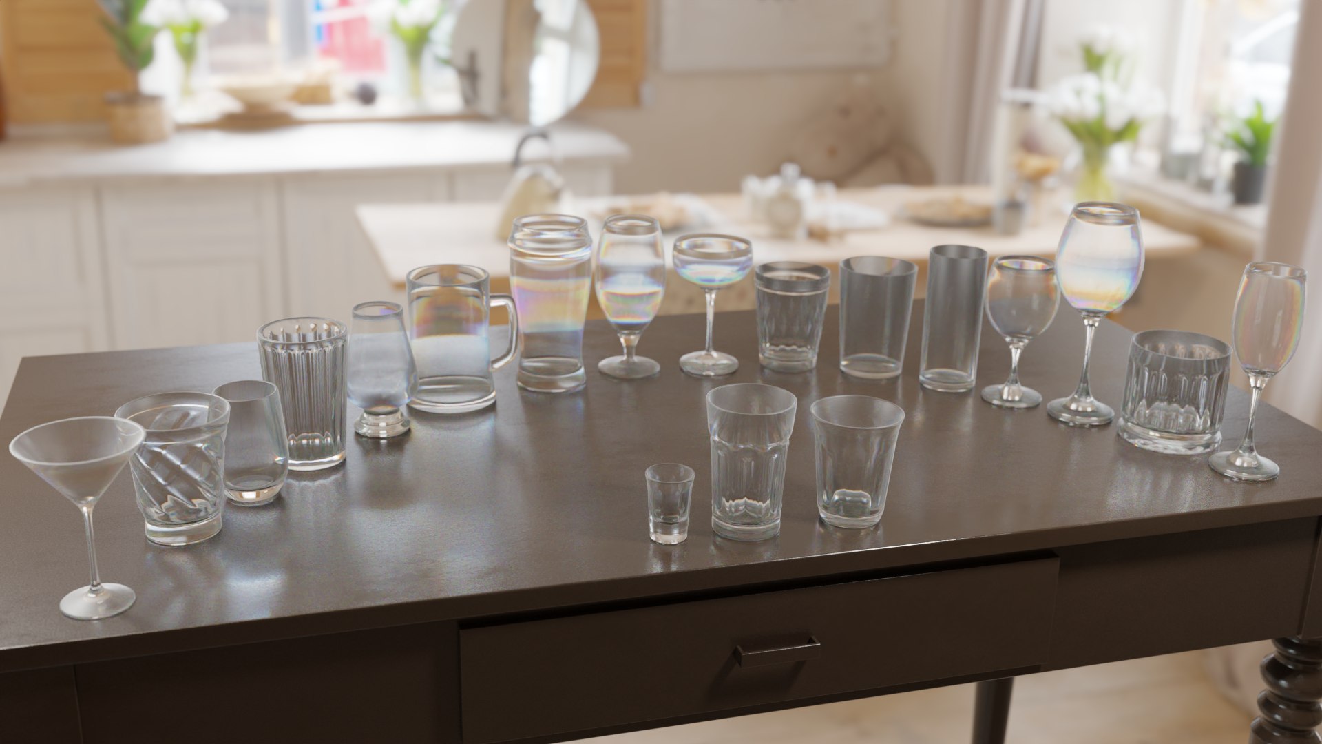 Drinking glasses pack 3D model https://p.turbosquid.com/ts-thumb/yv/xWLlpH/eV/preview_glasspack_complete/png/1716998591/1920x1080/fit_q87/5876a2bb76cb5c2a86e13a87e836ba9c44acc7ee/preview_glasspack_complete.jpg