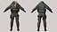 Misión sigilosa del operativo Marcus Elite Low-poly