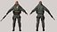 Misión sigilosa del operativo Marcus Elite Low-poly