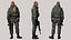 Misión sigilosa del operativo Marcus Elite Low-poly