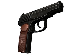 makarov handgun pistol max