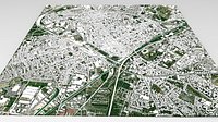 Cityscape Reims France