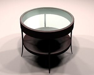 3d table model