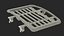 Car Exterior Roof Rack with Wingbar