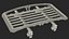 Car Exterior Roof Rack with Wingbar