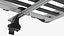 Car Exterior Roof Rack with Wingbar