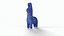 Llama de crochet
