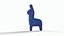 Llama de crochet
