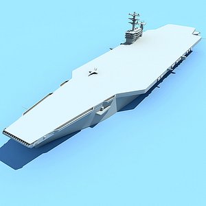 3d model uss nimitz