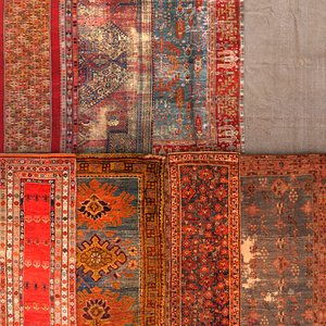 Carpet antique turkish oushak vol 01 3D model