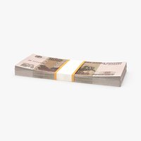 100 Ruble note Pack