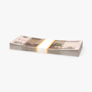 100 Ruble note Pack