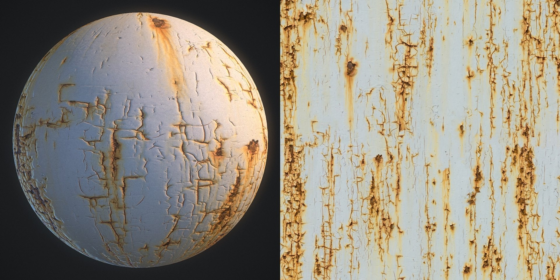 3D Pack of 32 Seamless Rust Metal PBR Texture model - TurboSquid 1847670