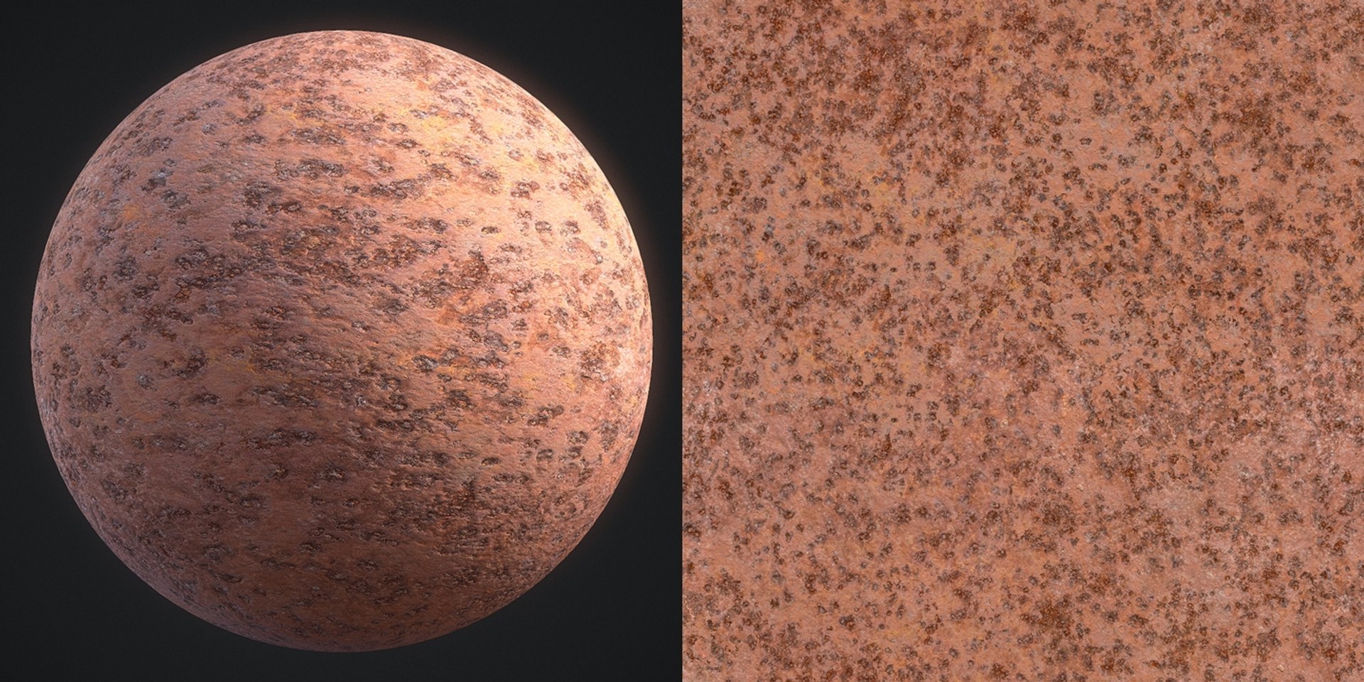 3D Pack Of 32 Seamless Rust Metal PBR Texture Model - TurboSquid 1847670