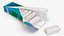 Chewing Gum Package Open with Pads