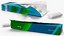 Chewing Gum Package Open with Pads