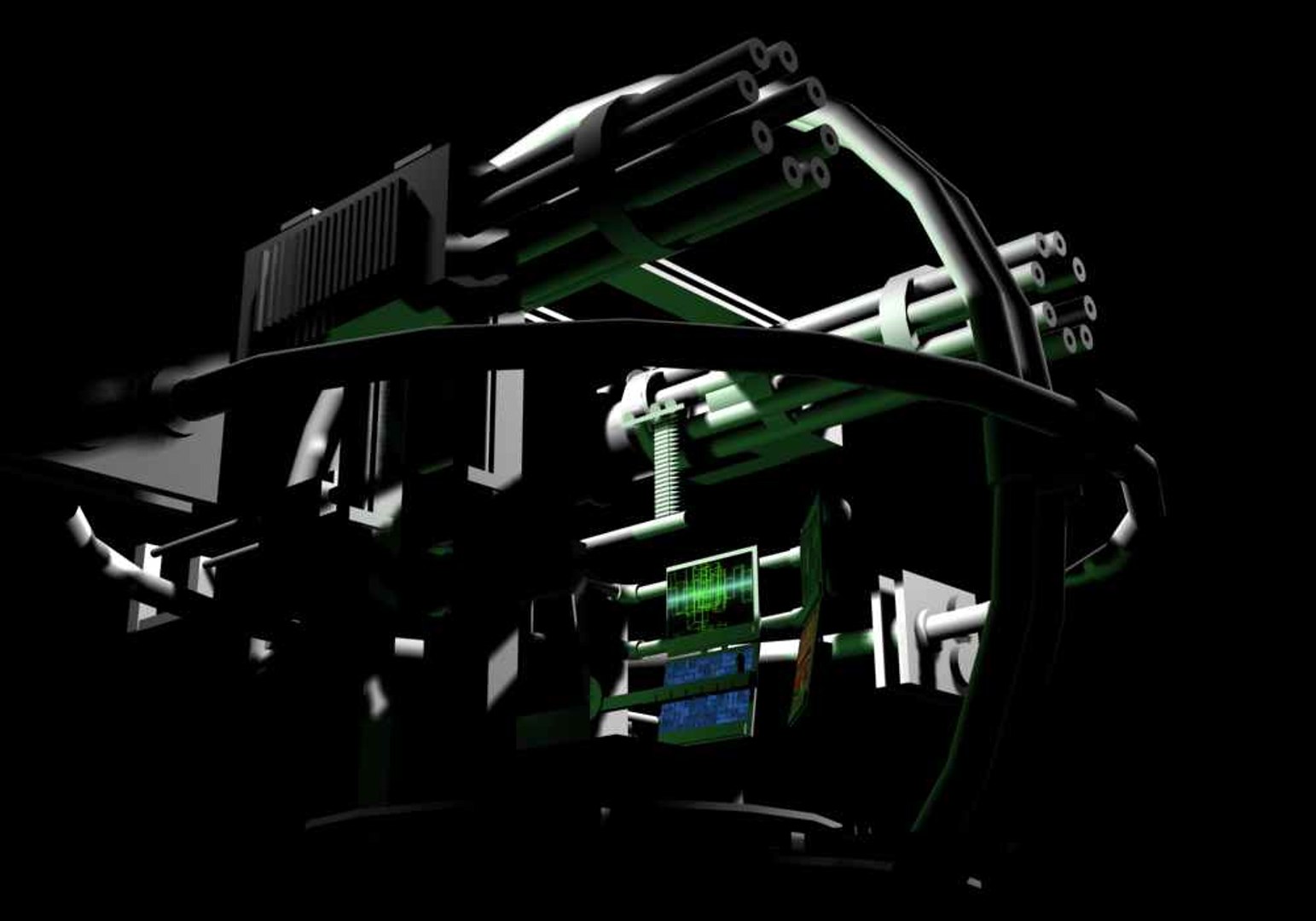 3d gattling gun turret model https://p.turbosquid.com/ts-thumb/yw/Agqmo5/IjvmQtLw/turretdown/jpeg/1162675711/1920x1080/fit_q87/72b574e3dbf343bc01b9215c3c568edbdc5cb34a/turretdown.jpg