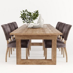 Causeway Dining table