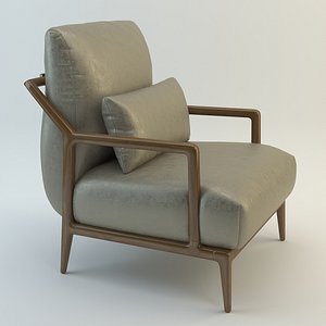 selva indigo armchair 3d max