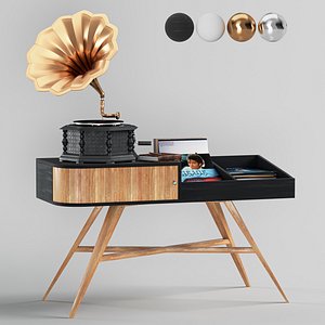 Vinyl Table patifon