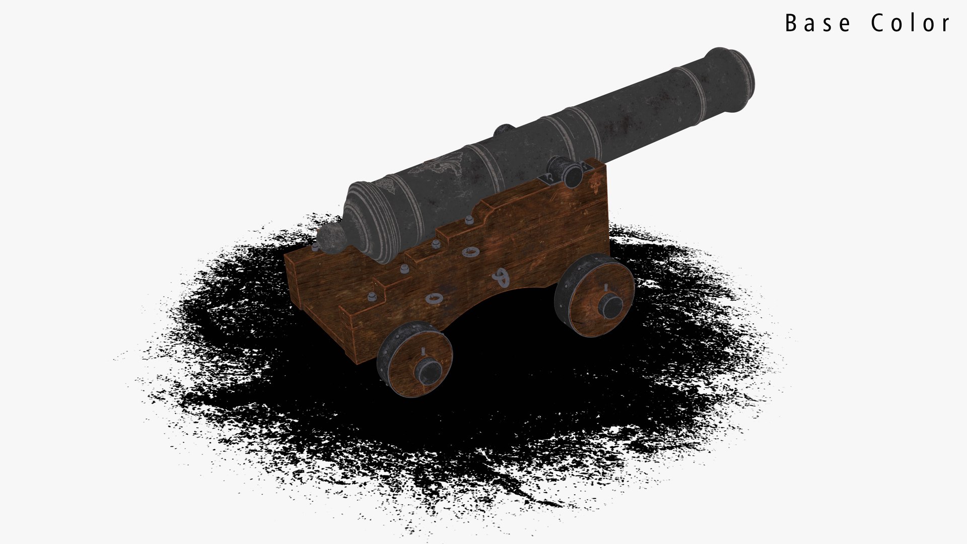 Vintage-Cannon 3D model https://p.turbosquid.com/ts-thumb/yw/FqCG7k/My/basecolor/jpg/1655543787/1920x1080/fit_q87/3bd4e1794f9c2d4b933b889c05eb59d8835c1551/basecolor.jpg