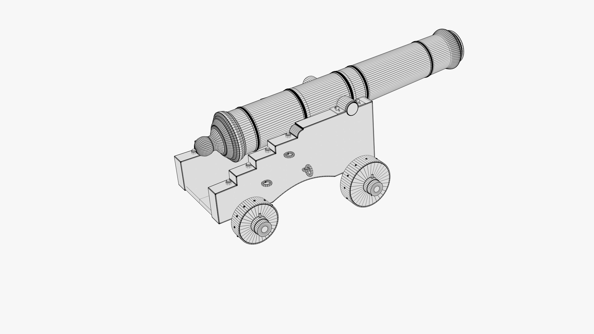 Vintage-Cannon 3D model https://p.turbosquid.com/ts-thumb/yw/FqCG7k/oi/wire1/jpg/1655543792/1920x1080/fit_q87/452d105a83888a196563d306309c3cf500ce452b/wire1.jpg