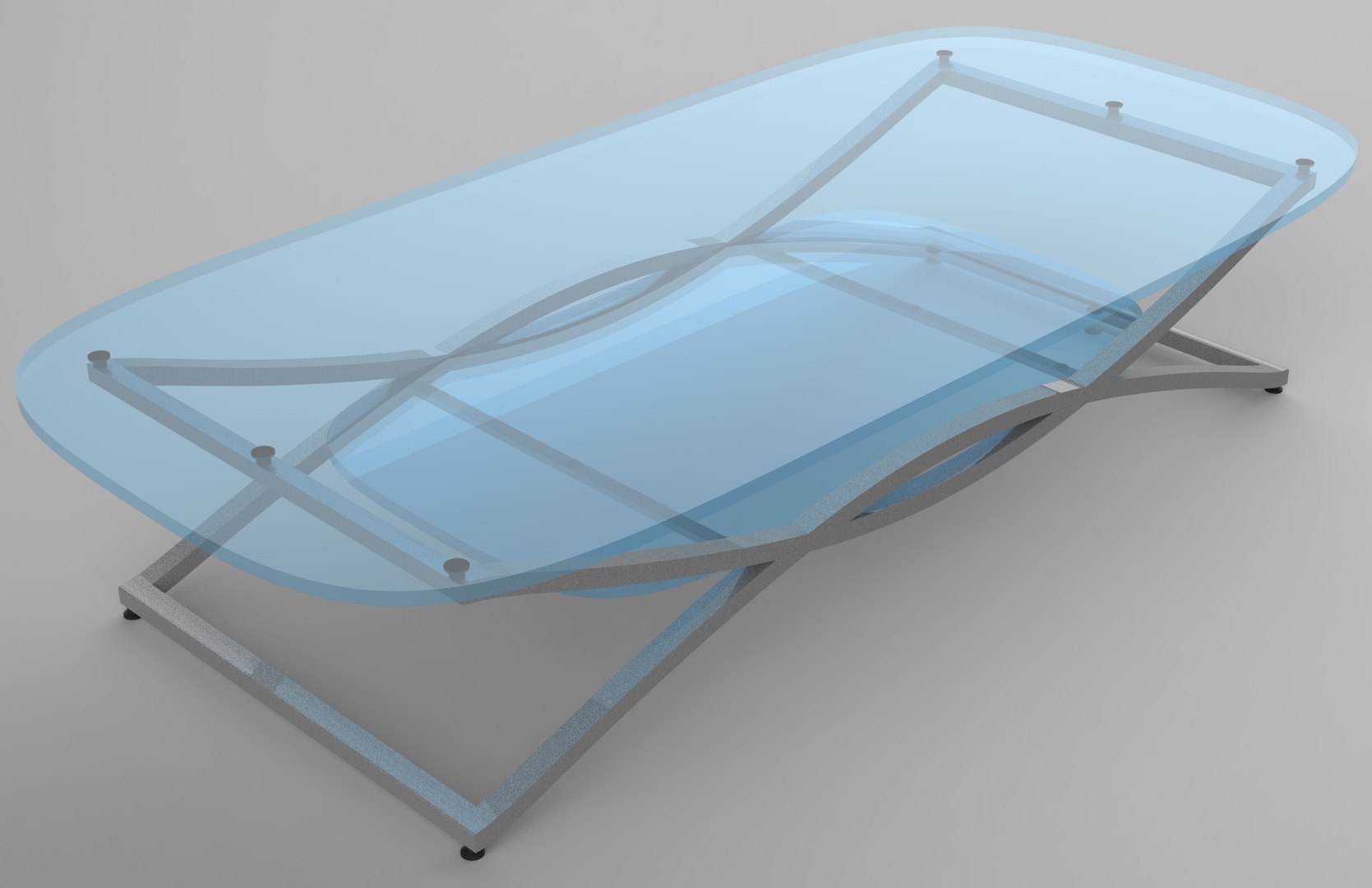 3D Modern Living Room Glass Table Model - TurboSquid 2314318