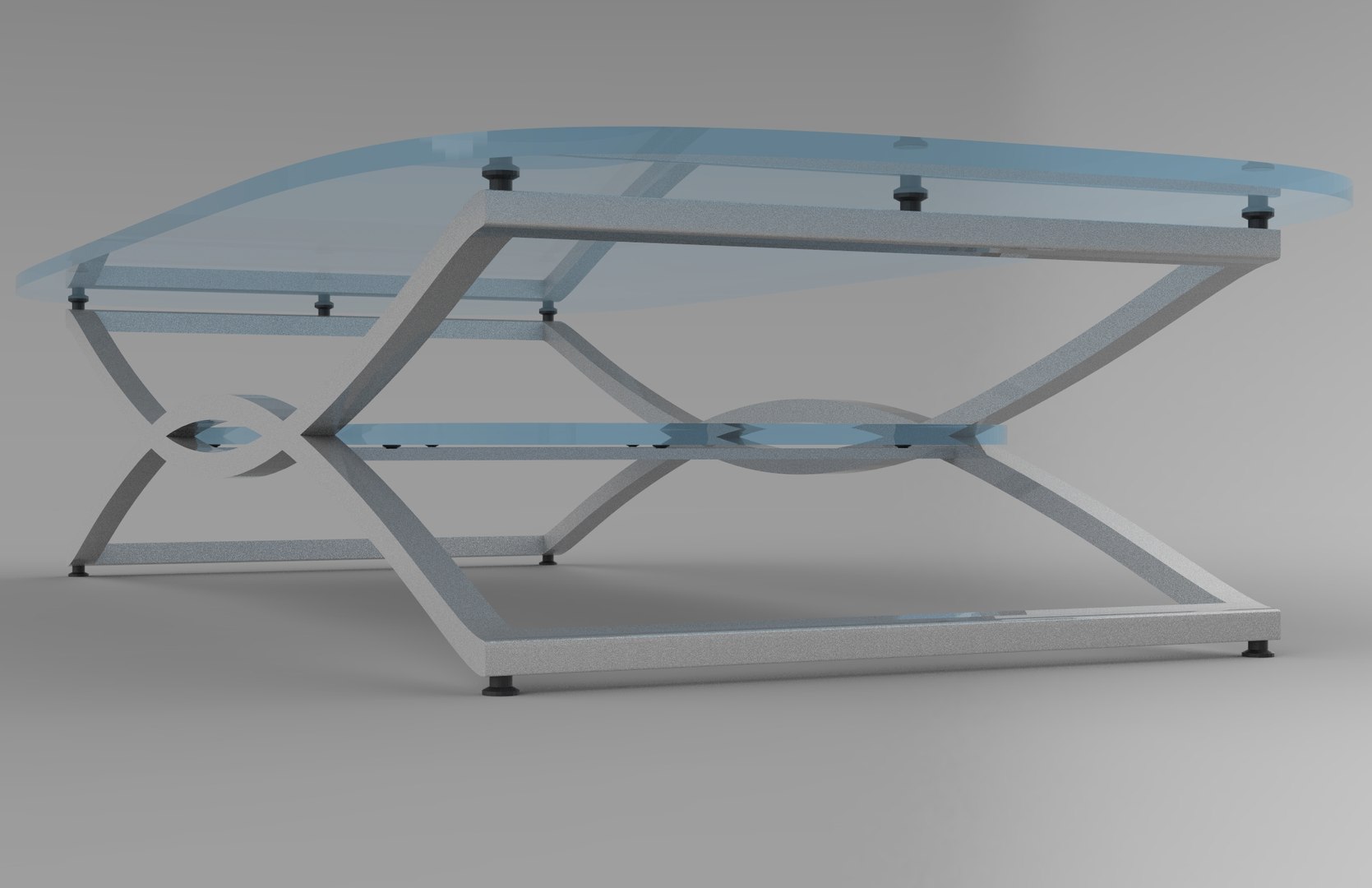 3D Modern Living Room Glass Table Model - TurboSquid 2314318