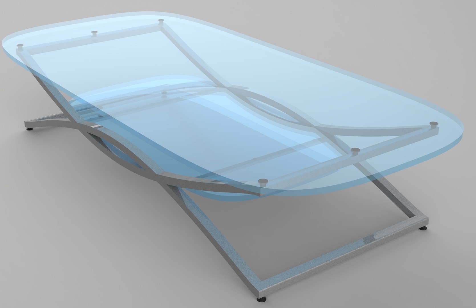 3D Modern Living Room Glass Table Model - TurboSquid 2314318