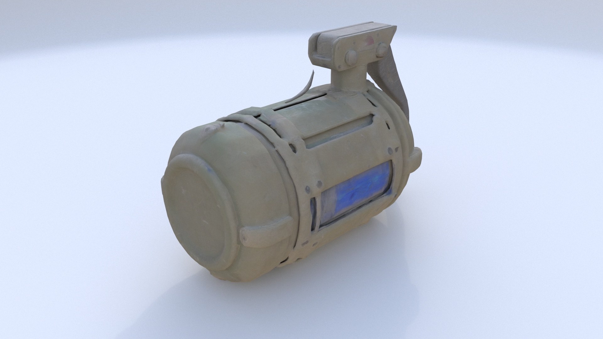 3D Electromagnetic Pulse Grenade - TurboSquid 2328983
