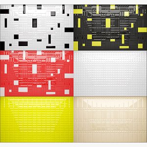 3D model tile set