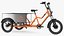 Rad Power Bike RadBurro with Truck Bed Rigged