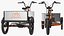 Rad Power Bike RadBurro with Truck Bed Rigged