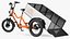 Rad Power Bike RadBurro with Truck Bed Rigged