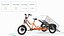 Rad Power Bike RadBurro with Truck Bed Rigged