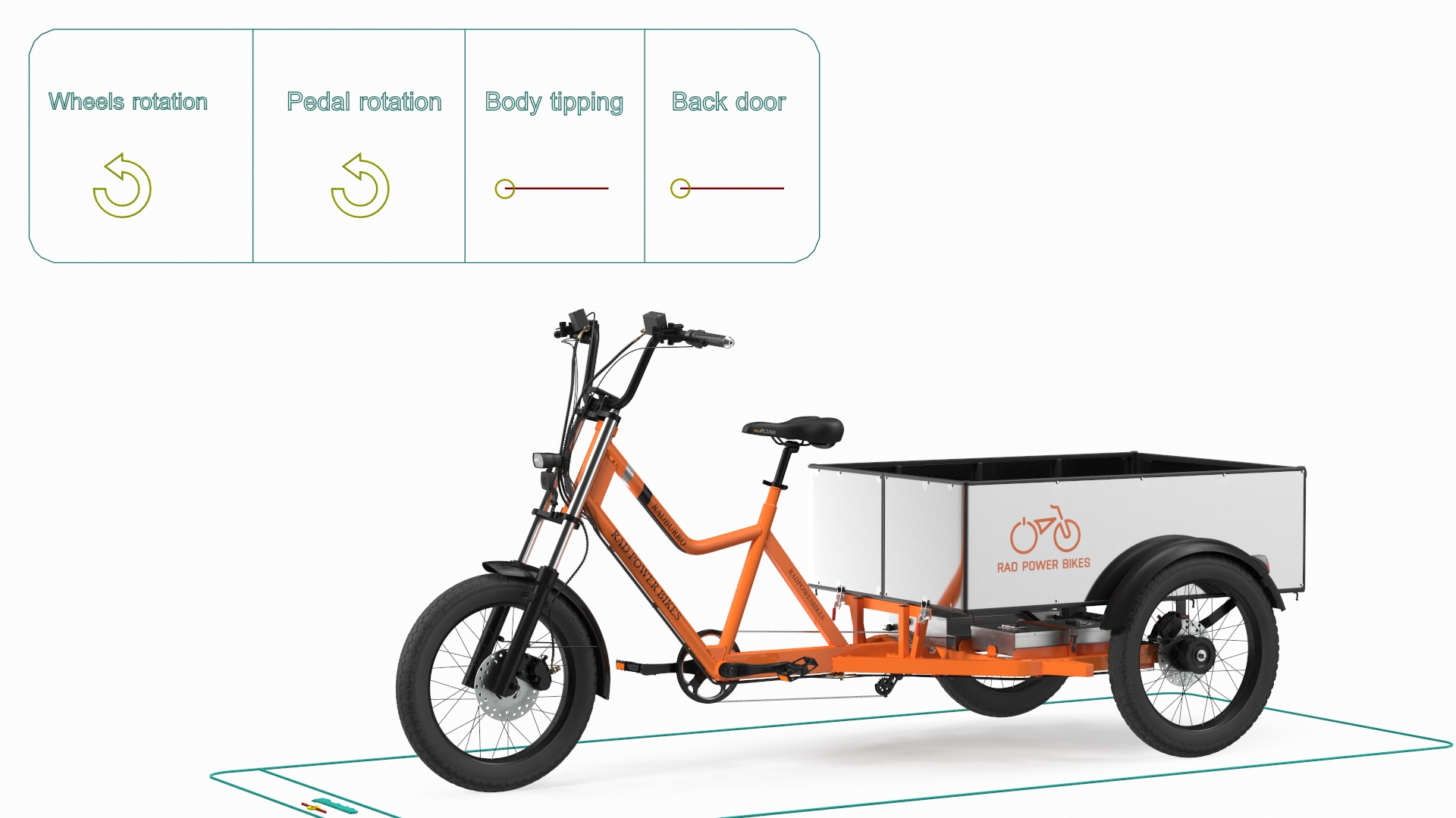 Radburro bike hot sale