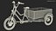 Rad Power Bike RadBurro with Truck Bed Rigged